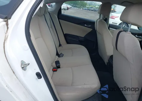 2018 Honda Civic Lx z USA, uszkodzony, nr VIN 2HGFC2F58JH589863